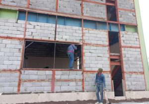 آغاز عملیات نازککاری فرهنگسرای فرشته