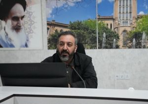 نمایش آثار مصور منظومه حیدربابا در موزه شهر و شهرداری تبریز