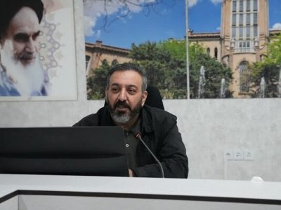 نمایش آثار مصور منظومه حیدربابا در موزه شهر و شهرداری تبریز