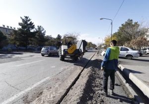 توسعه ۱۵۴۹ متری تونل اختصاصی شبکه فیبرنوری شهرداری تبریز طی هفته گذشته