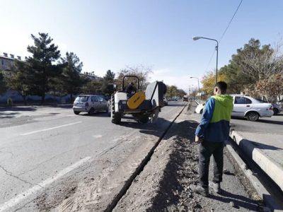 توسعه ۱۵۴۹ متری تونل اختصاصی شبکه فیبرنوری شهرداری تبریز طی هفته گذشته