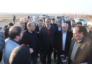 بازدید کمیسیون عمران مجلس از پروژههای عمرانی کلانشهر تبریز