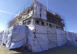 گامهای نهایی تکمیل پروژه احداث ساختمان مرکز کنترل ترافیک و مدیریت بحران شهرداری تبریز