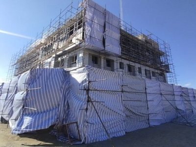 گام‌های نهایی تکمیل پروژه احداث ساختمان مرکز کنترل ترافیک و مدیریت بحران شهرداری تبریز