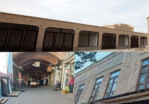 بازار در شان تاریخ تبریز ساماندهی میشود