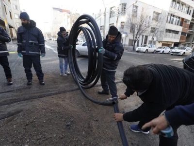 آغاز فاز اول توسعه ۵۰۰ کیلومتری فیبر نوری پروژه (FTTH) در تبریز