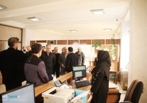 دیدار اعضای شورای اسلامی شهر تبریز با شهردار و کارکنان منطقه ۳