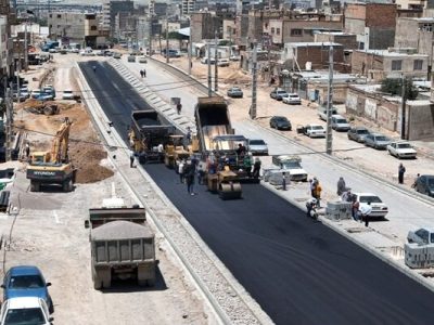 بهرهبرداری از ۱۴ رشته مسیرگشایی تبریز با ۴۵۸۵ میلیارد تومان هزینه