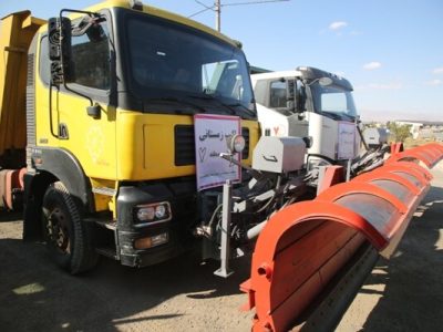 ذخیره‌سازی ۴۰ هزار لیتر محلول برای مدیریت بارش‌های زمستانی در جنوب غرب تبریز