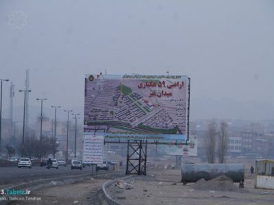 تکمیل احداث ۳ هکتار فضای سبز در امتداد کمر بندی میانی تا پایان سال