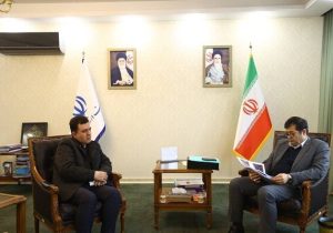 در دیدار شهردار تبریز با وزیر ورزش: تاکید بر نقش شهرداری‌ها در استعدادیابی ورزشی