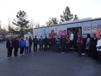 اتوبوس سلامت در ایستگاه ائل گلی مستقر شد/ ارائه خدمات غربالگری برای شهروندان