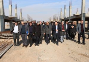 بازدید معاونان وزارت راه و شهرسازی از پروژه‌های بازآفرینی شهری تبریز