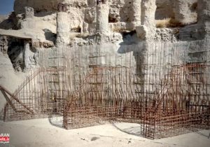 تداوم اجرای عملیات فنی و عمرانی پروژه بزرگ پل سردار خرم شهرک خاوران تبریز