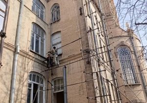 آغاز فاز جدید مرمتی در عمارت تاریخی ساعت