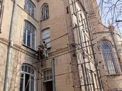 آغاز فاز جدید مرمتی در عمارت تاریخی ساعت