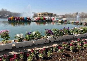 آماده‌سازی شایسته تفرجگاه “ائل‌گولی” برای استقبال مسافرین نوروزی