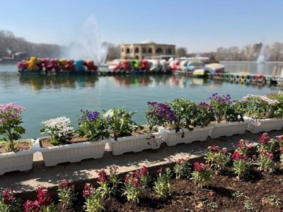 آماده‌سازی شایسته تفرجگاه “ائل‌گولی” برای استقبال مسافرین نوروزی