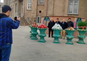 فعالیت عکاسخانه‌ رایگان گردشگری در عمارت ساعت