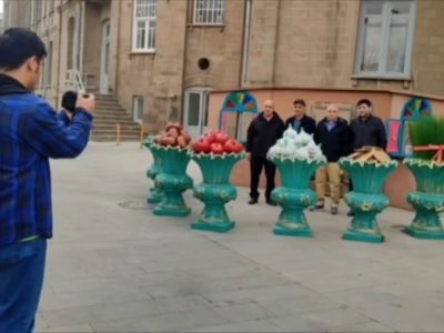 فعالیت عکاسخانه‌ رایگان گردشگری در عمارت ساعت