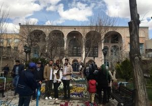 بازدید ۱۴۵۰۰ گردشگر نوروزی از خانه تاریخی نیکدل