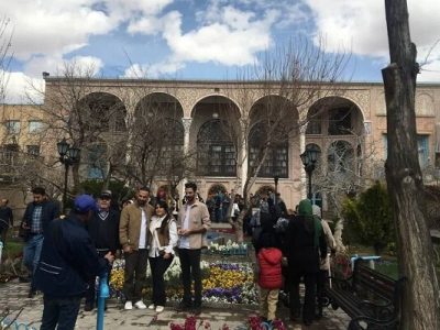 بازدید ۱۴۵۰۰ گردشگر نوروزی از خانه تاریخی نیکدل