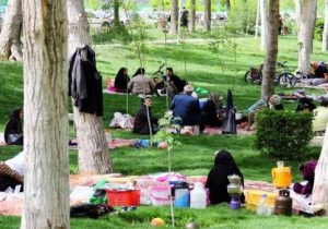 آماده‌باش خدمات شهری تبریز برای روز طبیعت