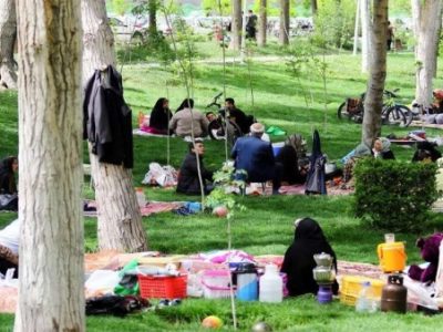 آماده‌باش خدمات شهری تبریز برای روز طبیعت