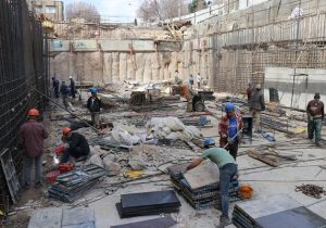 رکوردزنی عملیات عمرانی طولانی‌ترین خط متروی تبریز در سال ۱۴۰۳