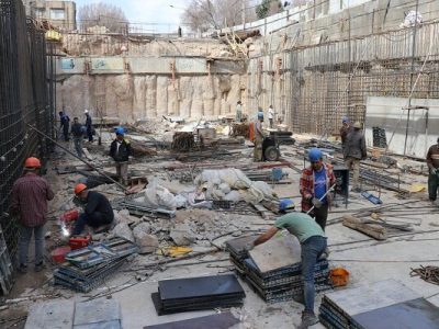 رکوردزنی عملیات عمرانی طولانی‌ترین خط متروی تبریز در سال ۱۴۰۳