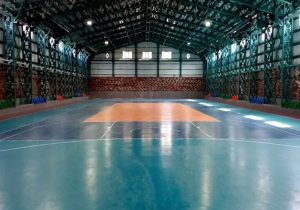 سالن ورزشی چند منظوره انقلاب با صرف ۴۰۰ میلیارد ریال هزینه به بهره برداری می‌رسد