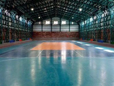 سالن ورزشی چند منظوره انقلاب با صرف ۴۰۰ میلیارد ریال هزینه به بهره برداری می‌رسد