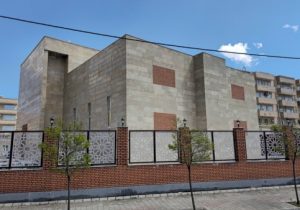 بهره‌برداری از ۲ پروژه بزرگ فرهنگی به نام شهیدان آل هاشم و مالک رحمتی