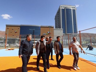 زمین چندمنظوره ورزشی پشت لاله پارک ۹ اردیبهشت افتتاح می شود