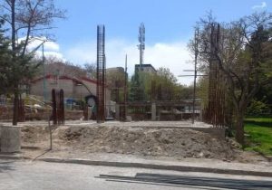 احداث پروژه خانه مادر و کودک پارک زعفرانیه به مرحله ستون گذاری رسید