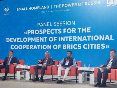 نماینده ایران در نشست چشمانداز توسعه همکاریهای بینالمللی شهرهای بریکس