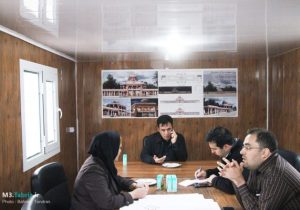 عملیات اجرایی و عمرانی عمارت کلاه فرنگی پارک باغشمال تسریع می شود