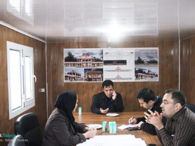 عملیات اجرایی و عمرانی عمارت کلاه فرنگی پارک باغشمال تسریع می شود