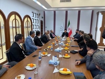 ایران و ترکیه ظرفیتهای بالایی در حوزههای مختلف دارند / ضرورت تسهیل مراودات اقتصادی دو کشور از مسیر شهرداریها و بخش خصوصی