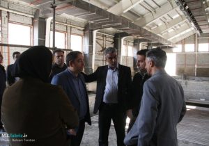 بهره برداری از سالن استخر ۸۵۰ میلیارد ریالی شهید تجلایی در شهریور ماه ۱۴۰۴