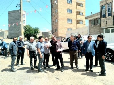 تاکید شهردار تبریز بر تسریع در اجرای دو پروژه مهم مسیرگشایی