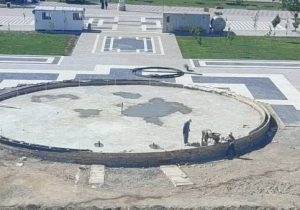 آماده سازی آبنمای ضلع جنوبی پارک باغشمال تا پایان خرداد ماه