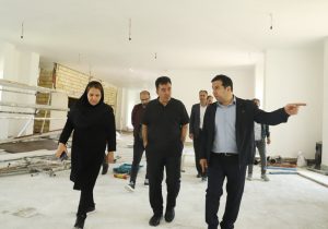 افتتاح حسینیه شهرپارک باغشمال تبریز همزمان با سالروز آزادسازی خرمشهر