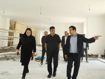 افتتاح حسینیه شهرپارک باغشمال تبریز همزمان با سالروز آزادسازی خرمشهر