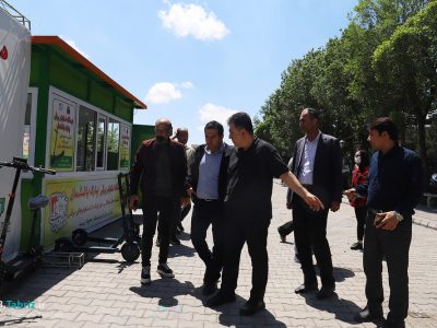 توسعه ایستگاه‌های اسکوتر برقی در ۴۰ نقطه شهر