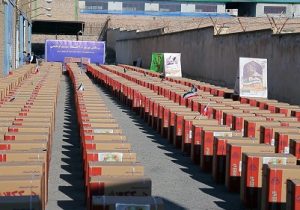 بمناسبت ولادت حضرت زینب(س)؛ توزیع ۶۰۰ دستگاه وسایل گرمایشی بین مددجویان کمیته امدادآذربایجان شرقی