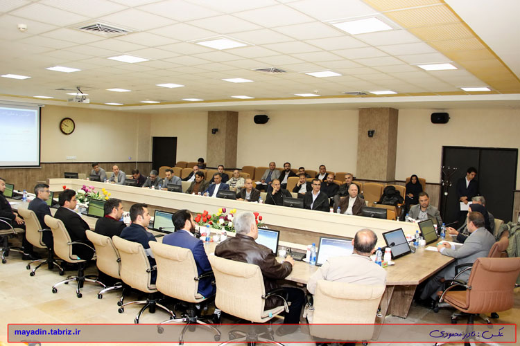 کارگاه توجیهی فرایند بند ۲۰ ماده ۵۵ قانون شهرداری ها در تبریز برگزار شد