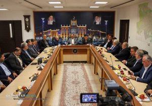 تفاهم‌نامه فاینانس ۴۲۰ میلیون دلاری خط ۲ قطارشهری تبریز منعقد شد