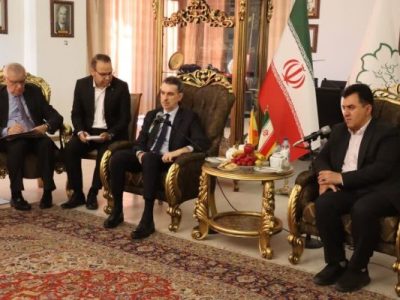 توسعه روابط اسپانیا و ایران با دیپلماسی شهری/ شور فوتبالی مردم تبریز تحسین برانگیز است