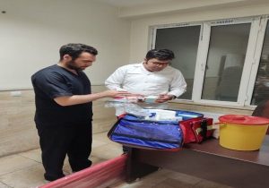 تیم پزشکی اداره کل سلامت در ایستگاه های آتش نشانی مستقر شد